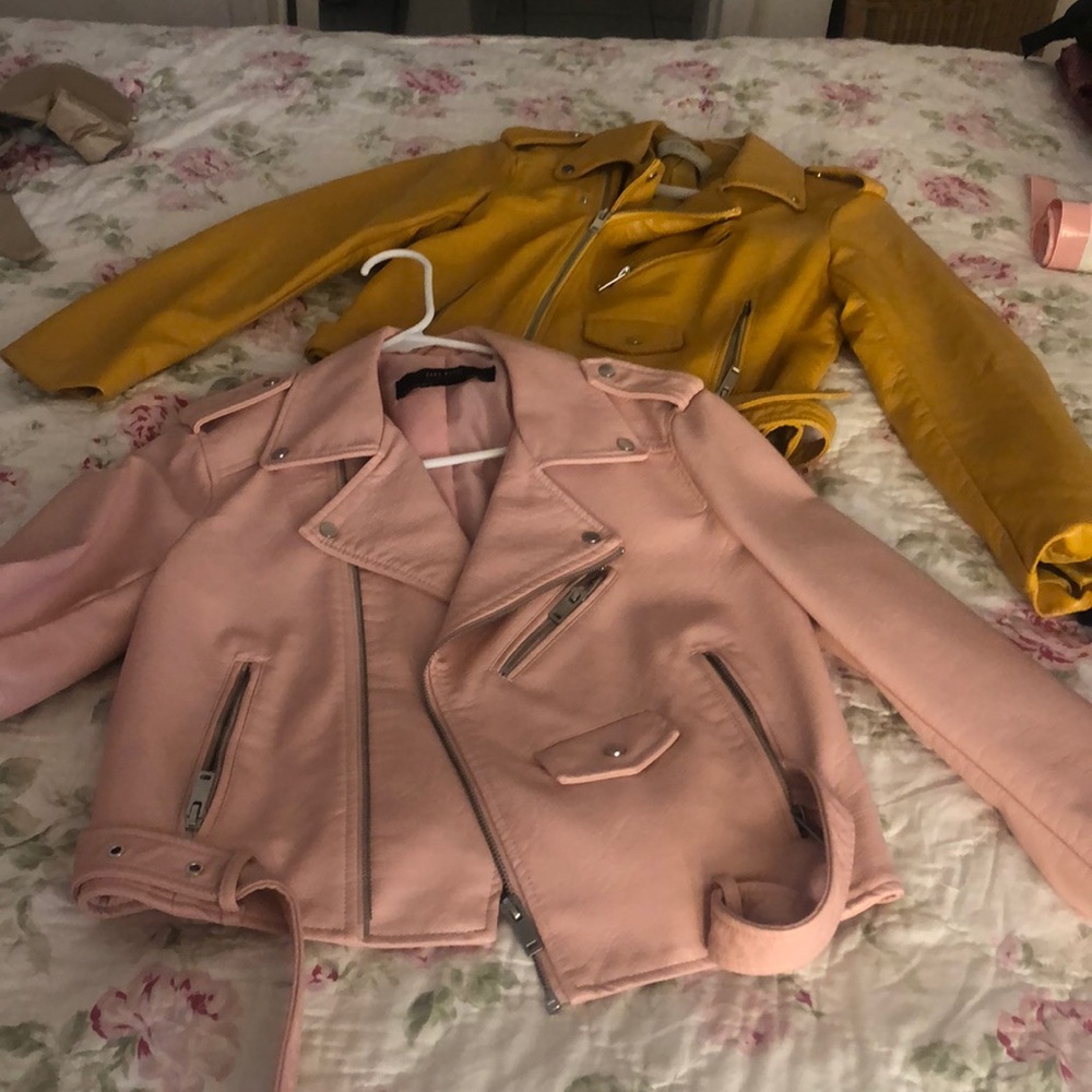 Leather jacket - Picture 4 of 5